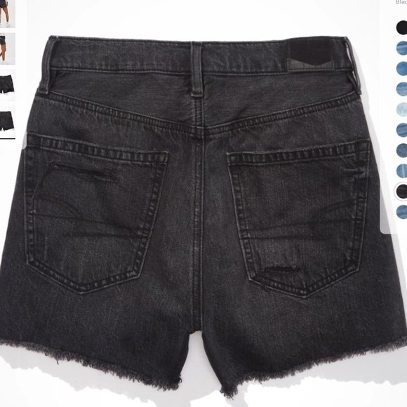 American Eagle Black Shorts - Picture 4 of 5